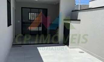 Imagem 4: CASA TÉRREA NOVA A VENDA NO CONDOMÍNIO RESIDENCIAL MANTOVA - INDAIATUBA, SP