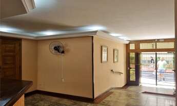 Imagem 2: ótima opção 2 quartos amplos, reversível para 3 quartos mais DCE, no centro de Juiz de Fo