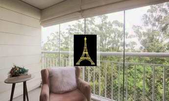 Imagem 3: Apartamento com 2 dormitórios para alugar, 70 m² por R$ 2.800,00/mês - Jardim Lindóia - Po