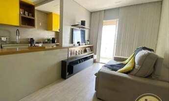 Imagem 4: Apartamento com 2 dormitórios à venda, 72 m² por R$ 680.000,00 - Estuário - Santos/SP