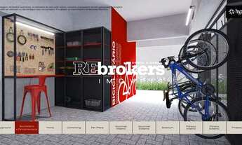 Imagem 5: Heart - Apartamento 2 Quartos, sendo 1 suíte, 1 Vaga, a Venda Mercês, Curitiba.- REbroker