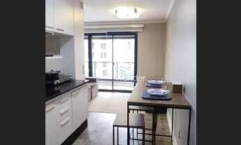 Imagem 6: Apartamento com 1 dormitório para alugar, 42 m² por R$ 3.999,00/mês - Campo Belo - São Pau