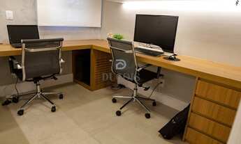 Imagem 7: Apartamento a venda 4 quartos com suíte, sacada e 3 vagas - Jd Aquarius