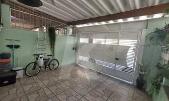 Imagem 2: Casa Térrea com 2 Dormitórios, 2 Vagas, na Vila Isolina Mazzei