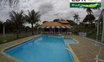 Imagem 2: Chácara com 1 dormitório, 2000 m² - venda por R$ 955.000,00 ou aluguel por R$ 5.074,42/mês