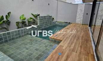 Imagem 2: Sobrado em Condomínio para Venda em Senador Canedo, Jardins Bolonha, 4 dormitórios, 4 suít