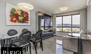 Imagem 2: Apartamento com 1 dormitório para alugar, 53 m² por R$ 3.056,00/mês - Petrópolis - Porto A