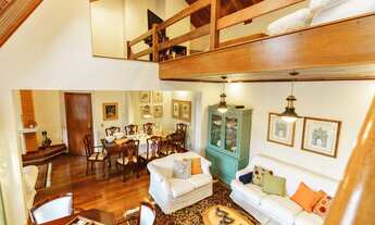 Imagem 4: Duplex Mobiliado à venda em Campos do Jordão com 5 quartos em Alto do Capivari