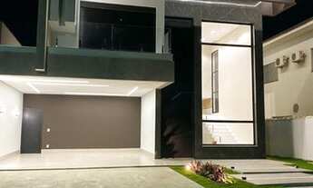 Imagem 3: Casa em condomínio com 4 quartos no CONDOMÍNIO BELVEDERE - Bairro Jardim Imperial em Cuiab