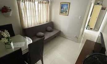 Imagem 1: Apartamento com 1 dormitório- José Menino, Frente a Praia - Santos/SP