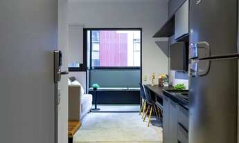 Imagem 1: Apartamento para venda com 28 metros quadrados com 1 quarto em Pinheiros - São Paulo - SP