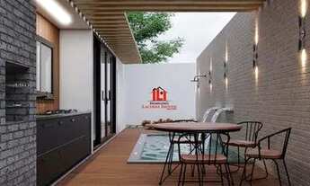 Imagem 3: Condomínio Residencial Passaredo, Casa Duplex com 4 Suítes, 4 Vagas, Piscina e Espaço Gour