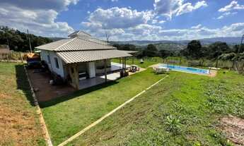 Imagem 6: Chácara com área de 1.450 m² com linda vista é excelente acesso em Itatiauçu/ MG