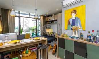 Imagem 5: APARTAMENTO - VILA ROMANA - 1 DORMITÓRIO - 1 VAGA DE GARAGEM - 39M²