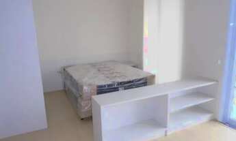 Imagem 5: Apartamento com 1 dormitório para alugar, 40 m² por R$ 2500,00 - Jardim Anália Franco - Sã