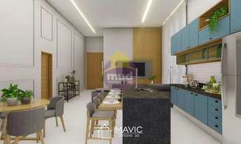 Imagem 3: Casa para à venda no bairro Residencial Maria Júlia, em São José do Rio Preto - SP