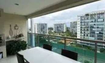 Imagem 2: Apartamento com 4 dormitórios à venda, 206 m² por R$ 3.200.000 - Barra da Tijuca - Rio de