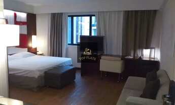 Imagem 2: Flat disponível em Moema