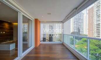 Imagem 3: Apartamento com 3 dormitórios, 201 m² - venda por R$ 3.200.000,00 ou aluguel por R$ 20.600