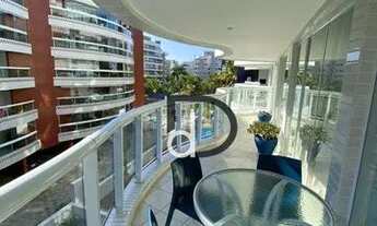 Imagem 6: Apartamento com 3 dormitórios para alugar, 107 m² por R$ 11.000/mês - Riviera de São Loure