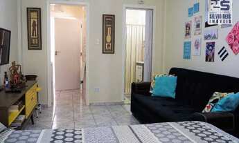 Imagem 5: Kitnet com 1 dormitório para alugar, 29 m² por R$ 1.900,01/mês - Ponta da Praia - Santos/S