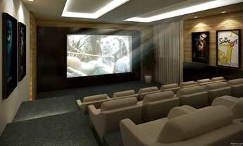 Imagem 4: Apartamento com 2 suítes e móveis planejados no Canto do Forte