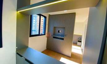 Imagem 3: Apartamento com 1 dormitório para alugar, 26 m² por R$ 2.629/mês - Centro - Curitiba/PR