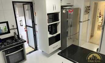 Imagem 6: Apartamento com 3 dormitórios - Pompéia - Santos/SP