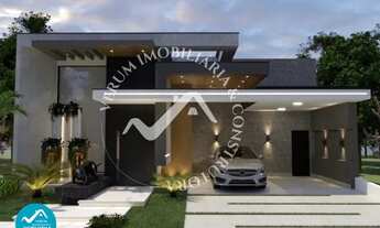 Imagem 7: Ponta Negra, Cond. Alphaville I, Casa Térrea, 04 Suítes, Terreno + Planta Personalizada, M