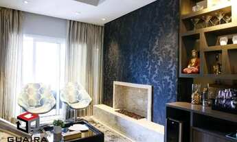 Imagem 5: Sobrado com 3 dormitórios, sendo uma suíte e quatro banheiros no total