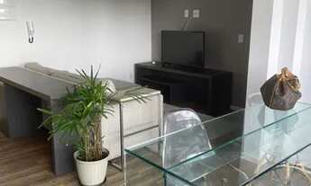 Imagem 4: Apartamento com 1 dormitório, 1 vaga e varanda gourmet perto do metrô Vila Madalena na Sum