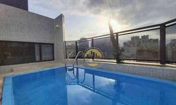 Imagem 2: Cobertura com 2 dormitórios à venda, 145 m² por R$ 899.000,00 - Boqueirão - Santos/SP