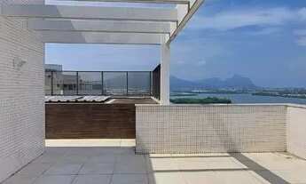Imagem 7: ILHA PURA - Cobertura duplex 325 m², 5 suítes, piscina, sauna, vista lagoa