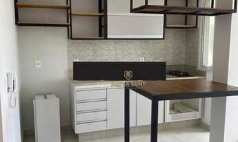 Imagem 4: Apartamento com 1 dormitório, sala 2 ambientes, varanda, 1 vaga, à venda, 50 m² por R$ 620