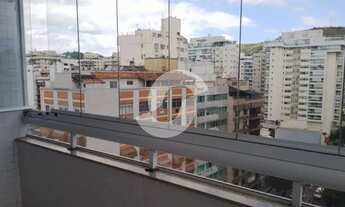 Imagem 2: Apartamento para venda possui 83 metros quadrados com 2 quartos em Icaraí - Niterói - RJ