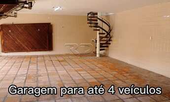 Imagem 2: Sobrado para aluguel, 3 quartos, 1 suíte, 4 vagas, Centro - Santo André/SP