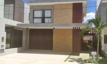 Imagem 4: Casas Duplex em Cond. Fechado em Ponta Negra - Três Suítes - 125m² - Temos uma Casa Pronta
