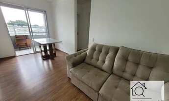 Imagem 4: Apartamento com 2 dormitórios semi mobiliado para alugar, 50 m² por R$ 2.400/mês - Vila Me