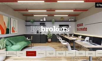 Imagem 2: Heart - Apartamento 2 Quartos, sendo 1 suíte, 1 Vaga, a Venda Mercês, Curitiba.- REbroker