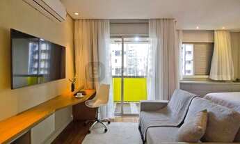 Imagem 2: Apartamento para alugar na Vila Uberabinha com 01 dormitório 35m²