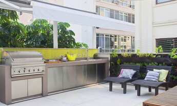 Imagem 3: Cobertura duplex em prédio charmoso no Jardim Botânico