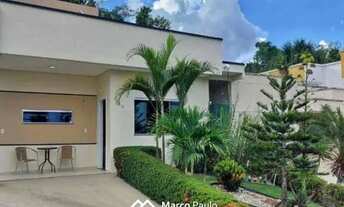 Imagem 2: Casa de condomínio térrea para venda tem 144 metros quadrados com 3 quartos em Tarumã - Ma