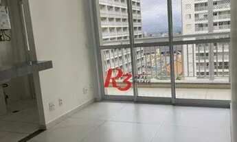 Imagem 3: Apartamento com 1 dormitório para alugar, 50 m² por R$ 2.390,00/mês - Vila Matias - Santos