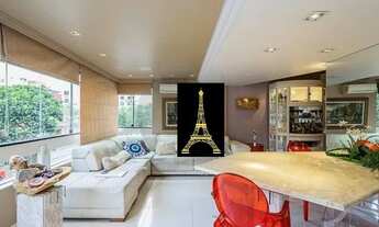 Imagem 6: Apartamento com 2 dormitórios para alugar, 100 m² por R$ 3.300,00/mês - Jardim Lindóia - P