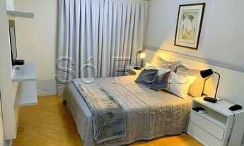 Imagem 2: Flat totalmente mobiliado disponível para locação ao lado da Av Paulista e Metrô Consolaçã