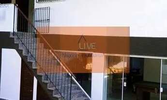 Imagem 3: LIVE VENDE - Descrição do Imóvel: Casa duplex com 408 m², 06 quartos sendo, 03 suítes, sal