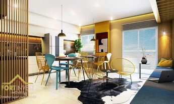 Imagem 7: Apartamento com 2 dormitórios à venda, 86 m² por R$ 713.903,47 - Caiçara - Praia Grande/SP