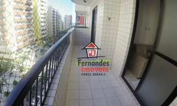 Imagem 6: Apartamento semi mobiliado para alugar 2 dormitórios no Canto do Forte, 104 m² por 3.700,0