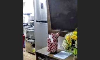 Imagem 2: Apartamento tipo sala living no Centro de São Vicente - SP