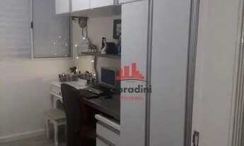 Imagem 3: Apartamento com 3 dormitórios à venda, 60 m² por R$ 280.000 - Jardim Dona Regina - Santa B